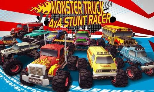 game pic for Monster truck 4x4 stunt racer